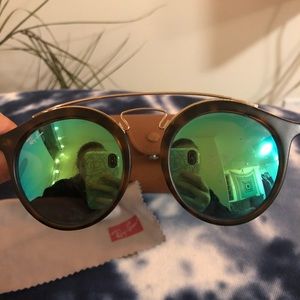 Ray-Ban Gatsby Tortoise Gradient Sunglasses